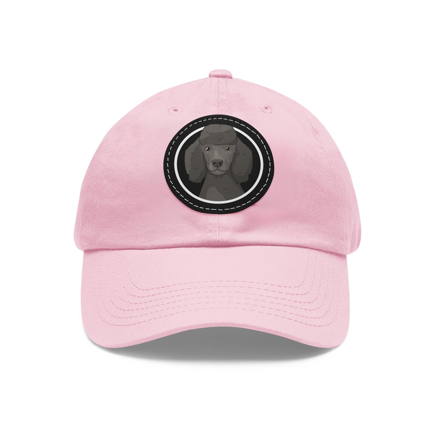 Poodle Circle | Dad Hat - Detezi Designs-18634946537561241712