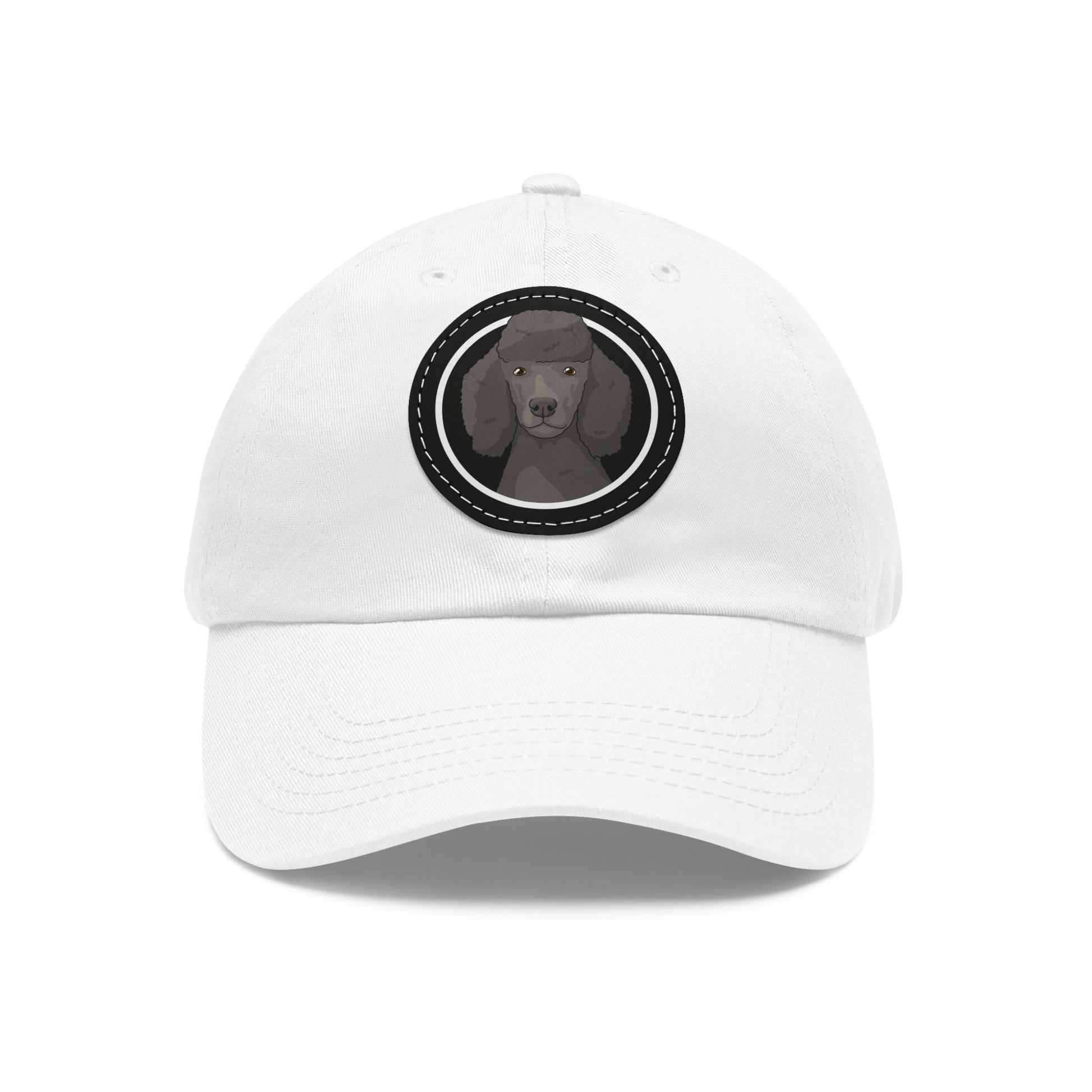 Poodle Circle | Dad Hat - Detezi Designs-24487215629494013087