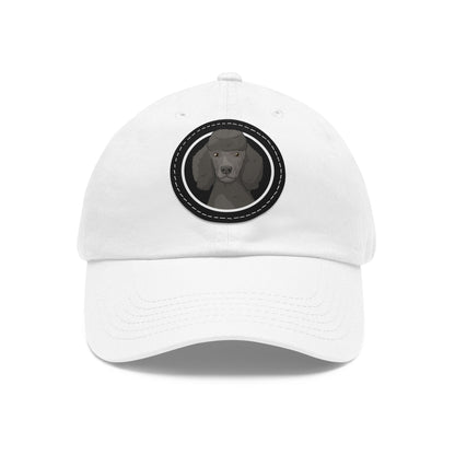 Poodle Circle | Dad Hat - Detezi Designs-24487215629494013087