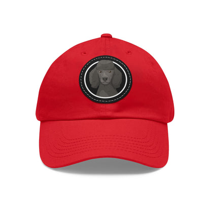 Poodle Circle | Dad Hat - Detezi Designs-87262363094241358953