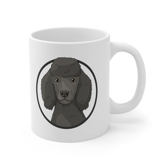 Poodle Circle | Mug - Detezi Designs-10630674821704077848