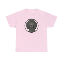 Load image into Gallery viewer, Poodle Circle | T-shirt - Detezi Designs-12075341408548429230
