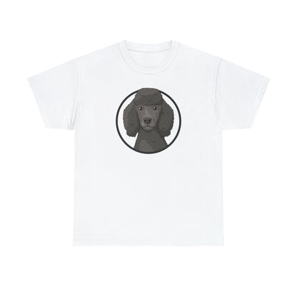Poodle Circle | T-shirt - Detezi Designs-12587757836709484281