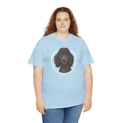 Poodle Circle | T-shirt - Detezi Designs-15810841610035219293