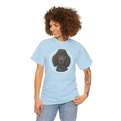 Poodle Circle | T-shirt - Detezi Designs-15810841610035219293