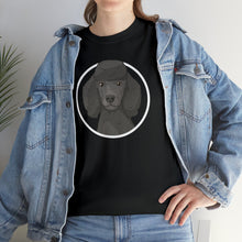 Load image into Gallery viewer, Poodle Circle | T-shirt - Detezi Designs-15810841610035219293
