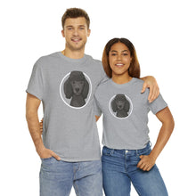Load image into Gallery viewer, Poodle Circle | T-shirt - Detezi Designs-15810841610035219293
