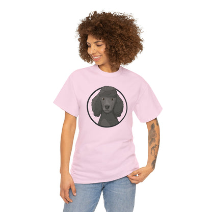 Poodle Circle | T-shirt - Detezi Designs-15810841610035219293