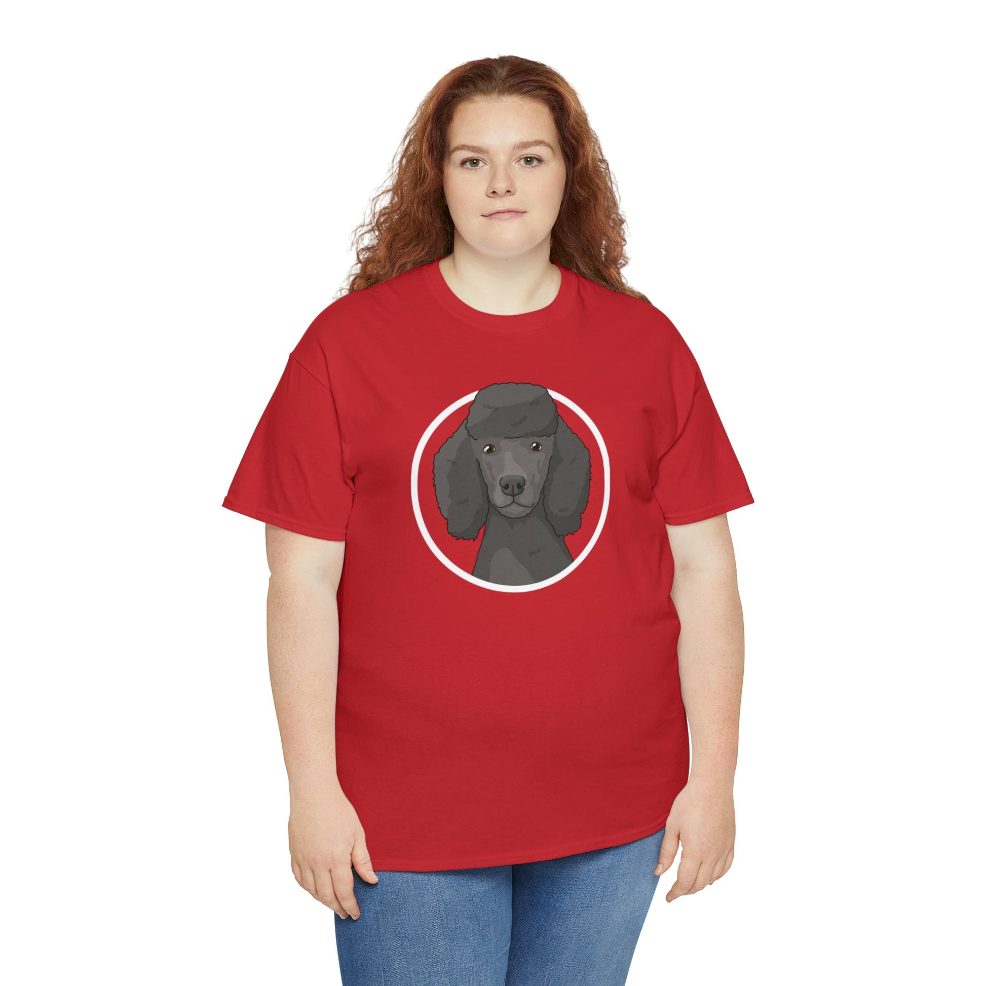 Poodle Circle | T-shirt - Detezi Designs-15810841610035219293