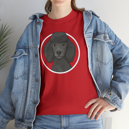 Poodle Circle | T-shirt - Detezi Designs-15810841610035219293