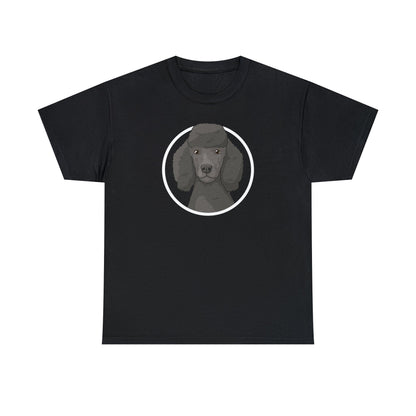 Poodle Circle | T-shirt - Detezi Designs-29216067851738932055