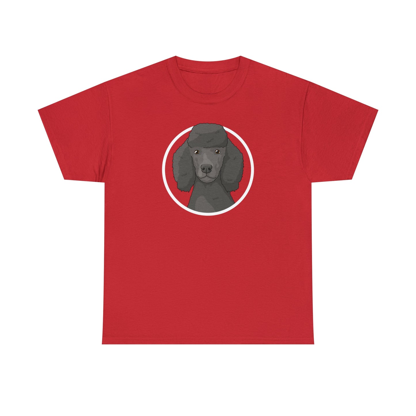 Poodle Circle | T-shirt - Detezi Designs-30577863242005635127