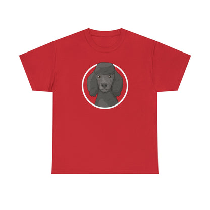 Poodle Circle | T-shirt - Detezi Designs-30577863242005635127