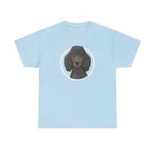 Load image into Gallery viewer, Poodle Circle | T-shirt - Detezi Designs-75076674089881627417
