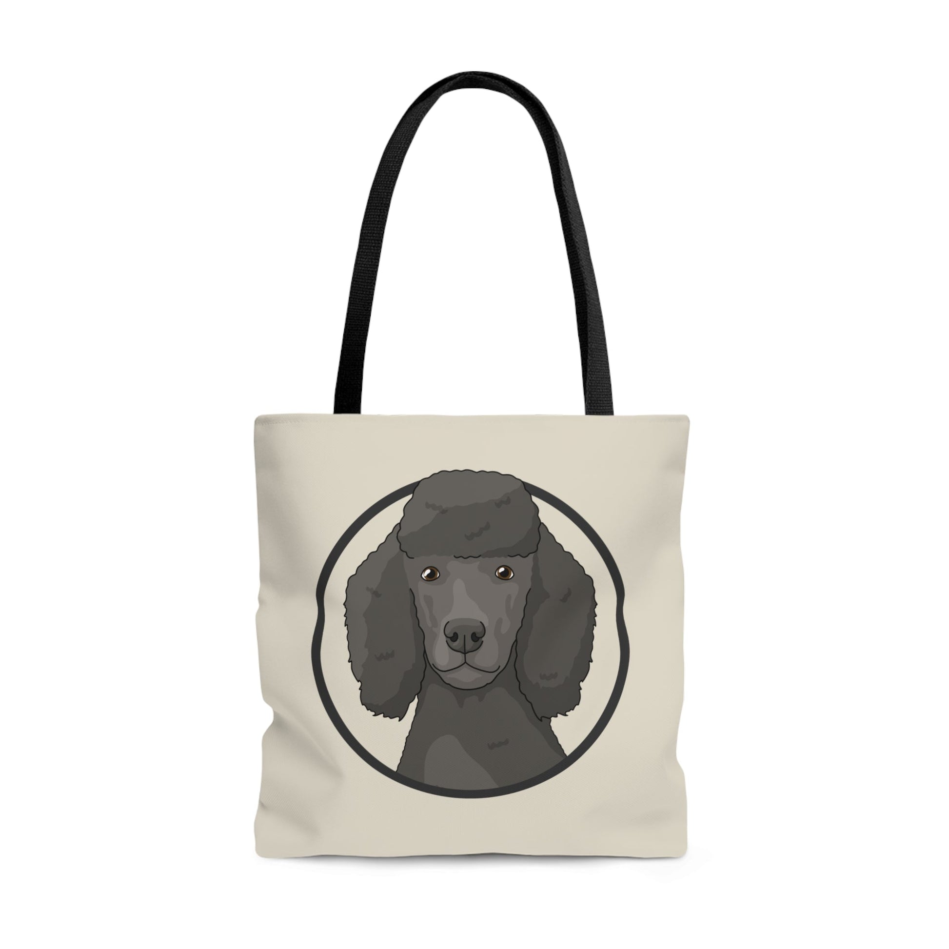 Poodle Circle | Tote Bag - Detezi Designs-24393407512253924303