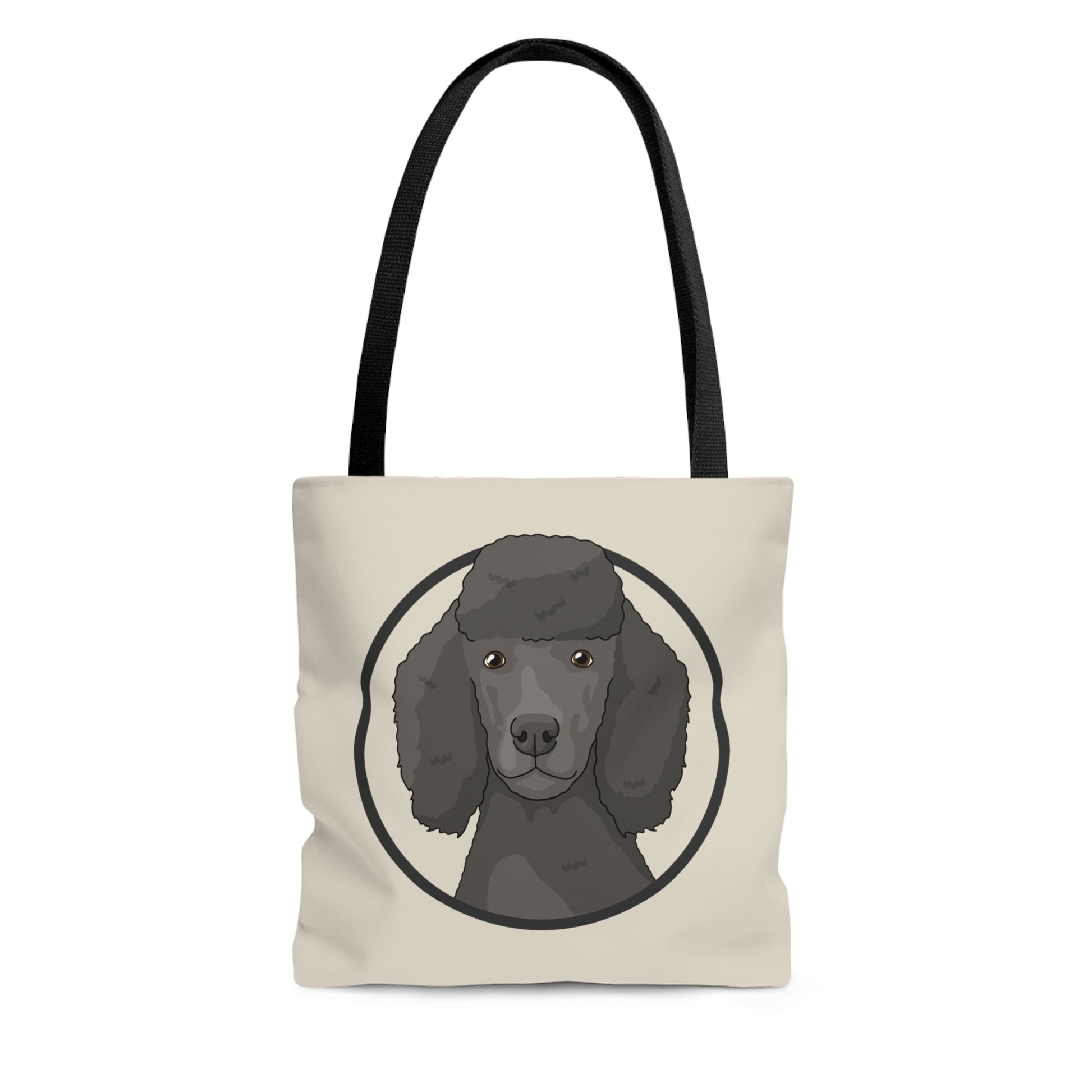 Poodle Circle | Tote Bag - Detezi Designs-30768581654443746515