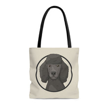 Load image into Gallery viewer, Poodle Circle | Tote Bag - Detezi Designs-32785276316333153027

