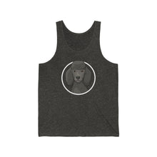 Load image into Gallery viewer, Poodle Circle | Unisex Tank - Detezi Designs-11086199232025947767
