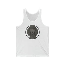 Load image into Gallery viewer, Poodle Circle | Unisex Tank - Detezi Designs-21079828098898431233
