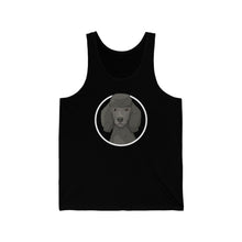 Load image into Gallery viewer, Poodle Circle | Unisex Tank - Detezi Designs-26924400814628126205

