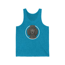 Load image into Gallery viewer, Poodle Circle | Unisex Tank - Detezi Designs-28012997751218527976
