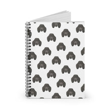 Load image into Gallery viewer, Poodle Faces | Spiral Notebook - Detezi Designs-16412086993957122034
