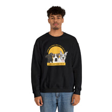 Load image into Gallery viewer, Poppi, Hector, and Jesse | FUNDRAISER for Clarke County Animal Shelter | Crewneck Sweatshirt - Detezi Designs-17942277668300151589
