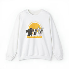 Load image into Gallery viewer, Poppi, Hector, and Jesse | FUNDRAISER for Clarke County Animal Shelter | Crewneck Sweatshirt - Detezi Designs-17942277668300151589
