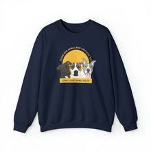 Load image into Gallery viewer, Poppi, Hector, and Jesse | FUNDRAISER for Clarke County Animal Shelter | Crewneck Sweatshirt - Detezi Designs-19084900662372327019
