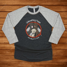 Load image into Gallery viewer, Precision Service Dog Foundation | FUNDRAISER | Unisex 3\4 Sleeve Tee - Detezi Designs-22788828093646826337
