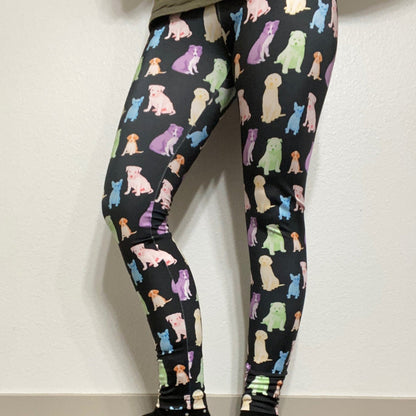 Pride Puppies | Leggings - Detezi Designs-L001