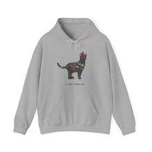Load image into Gallery viewer, Punk Cat | Hooded Sweatshirt - Detezi Designs-25112788889699294982
