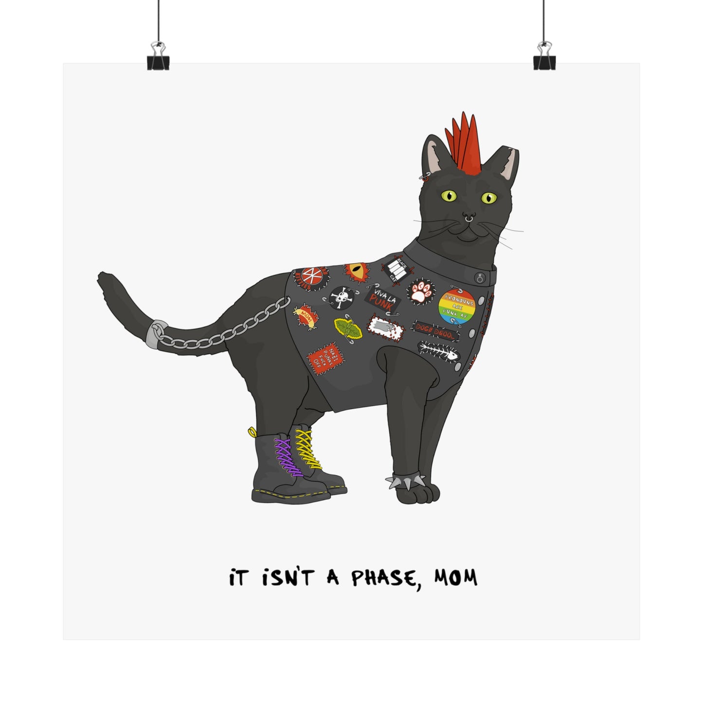 Punk Cat | Print - Detezi Designs-15799801996119921465