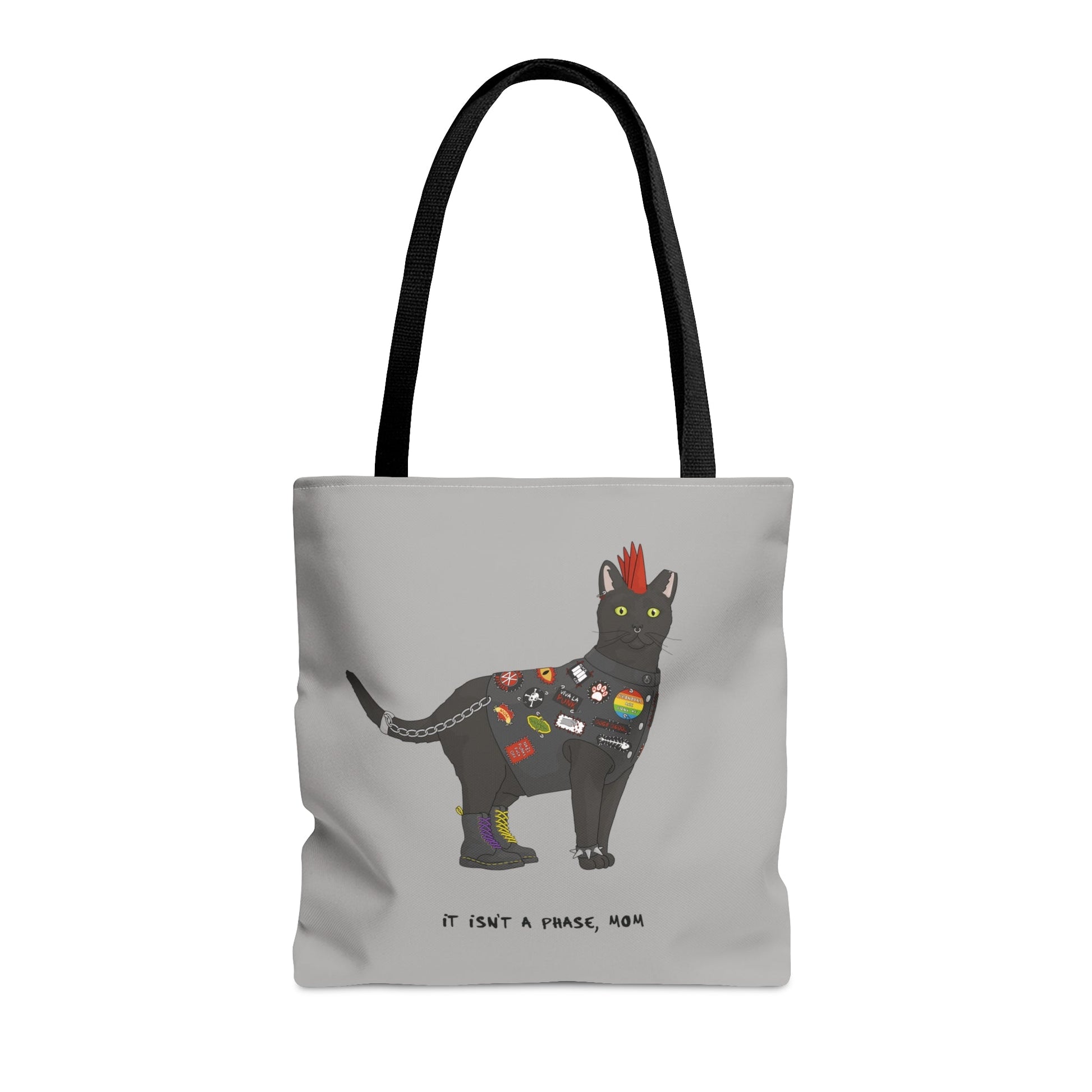 Punk Cat | Tote Bag - Detezi Designs-21598260509786455414