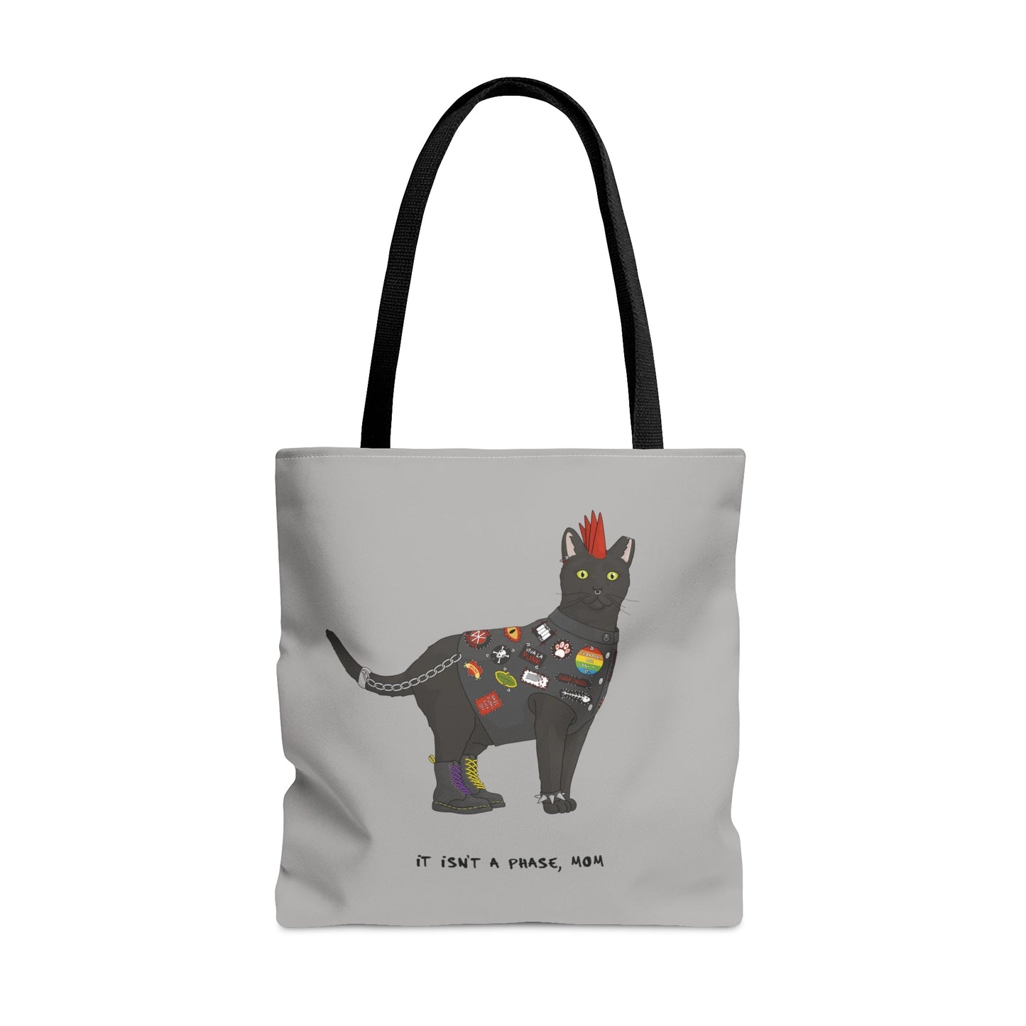 Punk Cat | Tote Bag - Detezi Designs-31802820140014095840