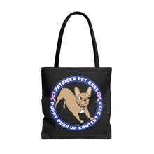 Load image into Gallery viewer, Puppy Pushup Contest | FUNDRAISER for METAvivor | Tote Bag - Detezi Designs-13843079330842106414
