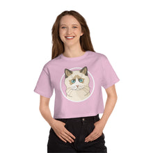 Load image into Gallery viewer, Ragdoll | Champion Cropped Tee - Detezi Designs-21708259516828497280
