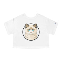 Load image into Gallery viewer, Ragdoll | Champion Cropped Tee - Detezi Designs-25494632486538730008
