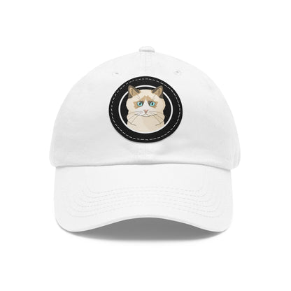 Ragdoll Circle | Dad Hat - Detezi Designs-18711582393337824971