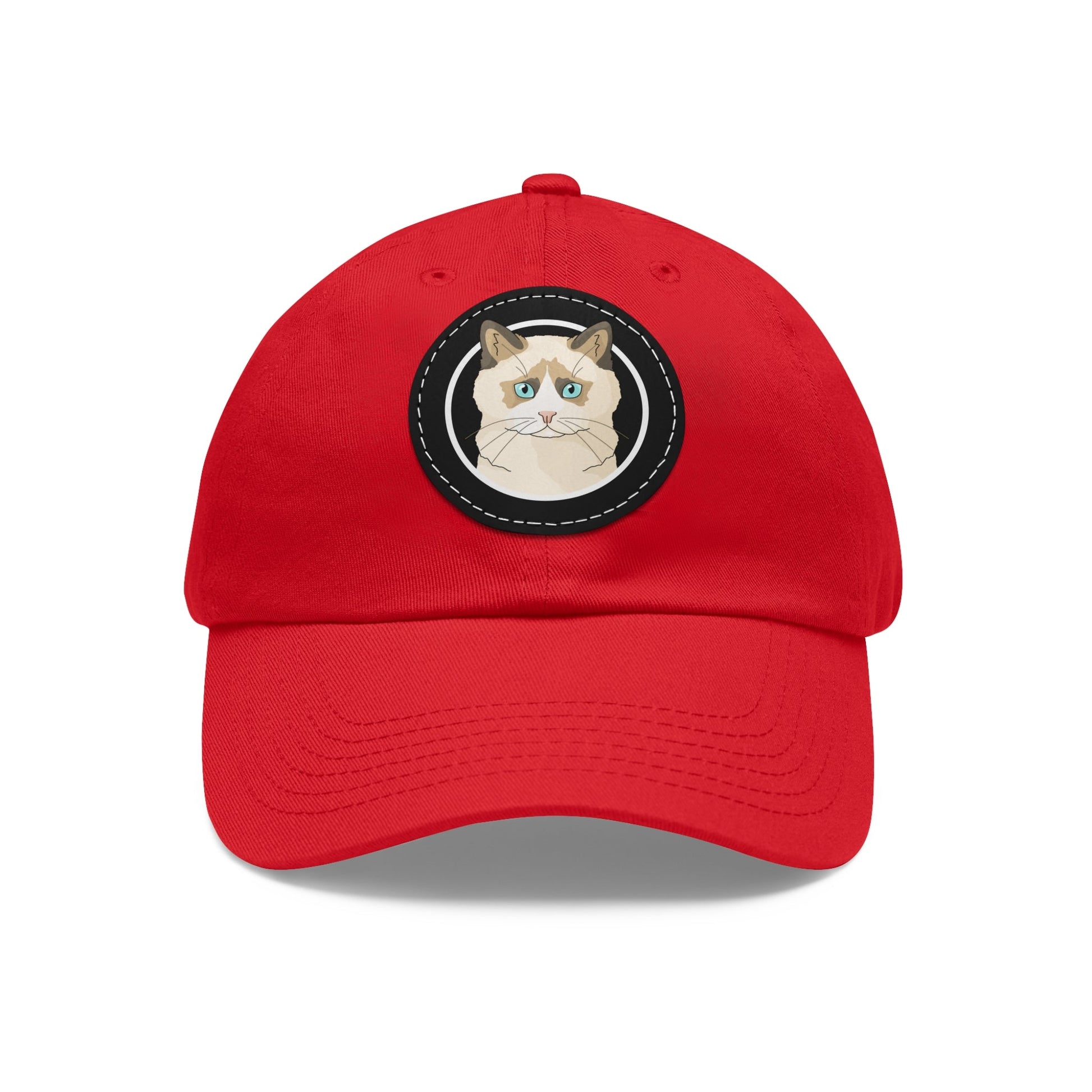 Ragdoll Circle | Dad Hat - Detezi Designs-18728836570281171811