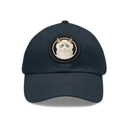 Ragdoll Circle | Dad Hat - Detezi Designs-28957109934828171681