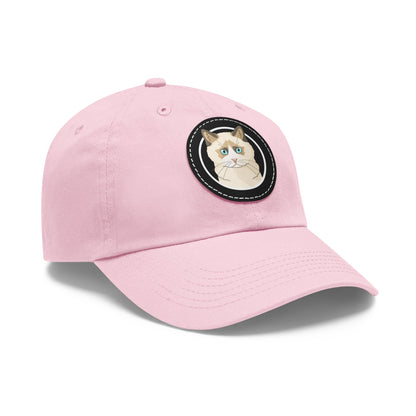 Ragdoll Circle | Dad Hat - Detezi Designs-34751340498187135189