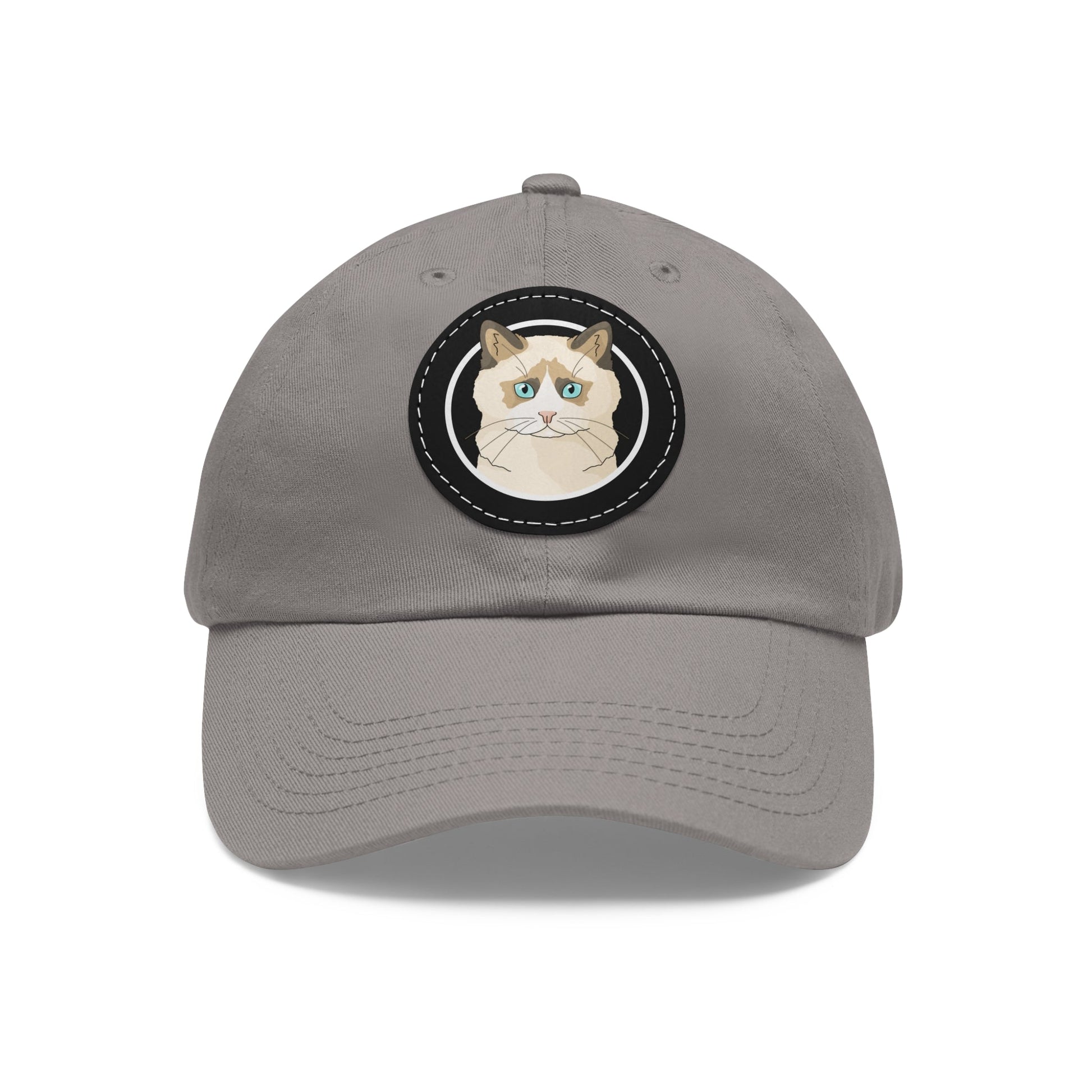 Ragdoll Circle | Dad Hat - Detezi Designs-34751340498187135189