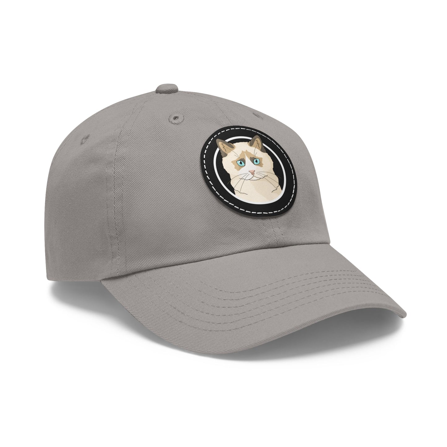 Ragdoll Circle | Dad Hat - Detezi Designs-34751340498187135189