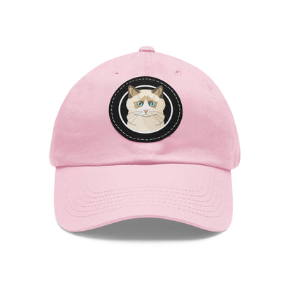 Ragdoll Circle | Dad Hat - Detezi Designs-82652386639577378541