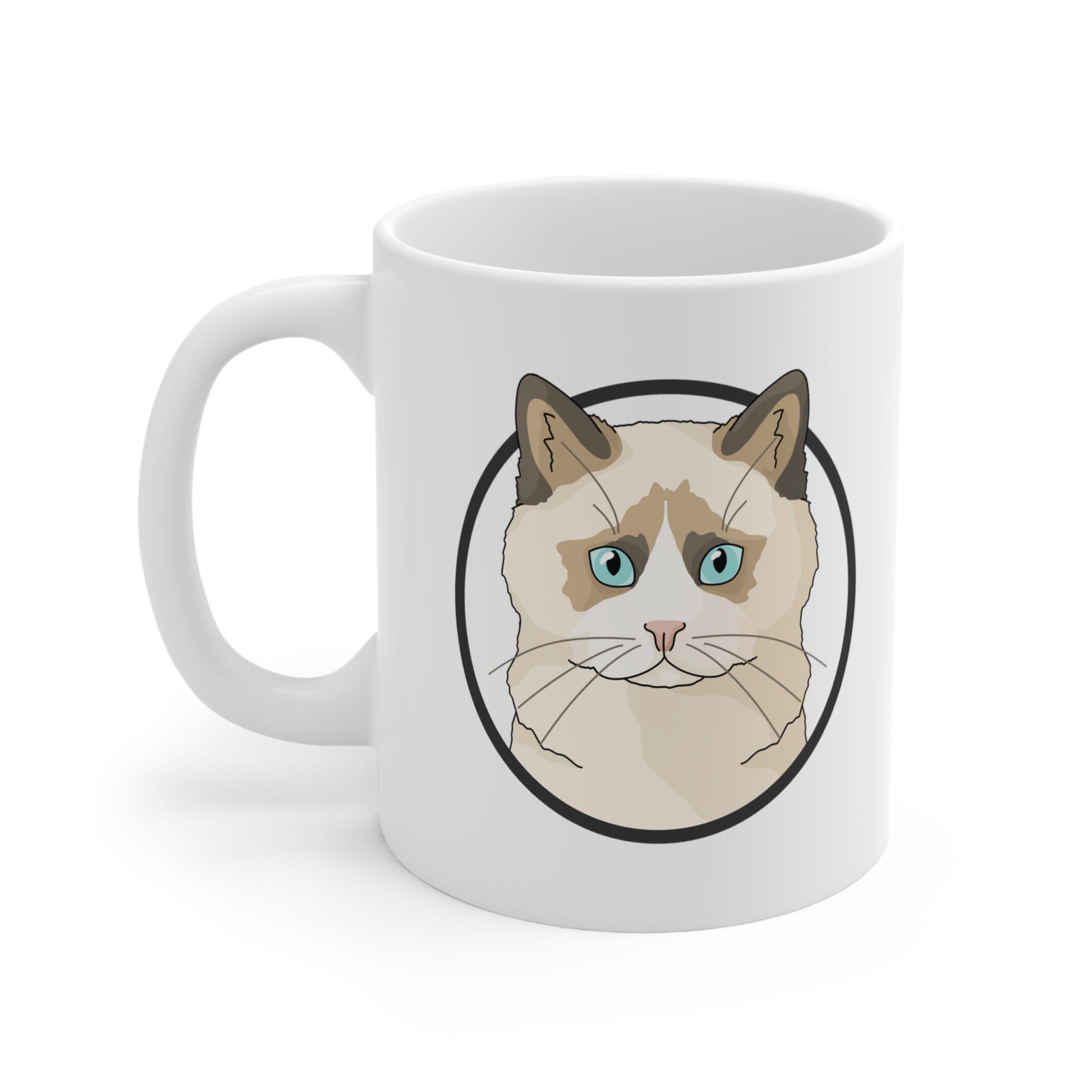 Ragdoll Circle | Mug - Detezi Designs-13905267231458550658