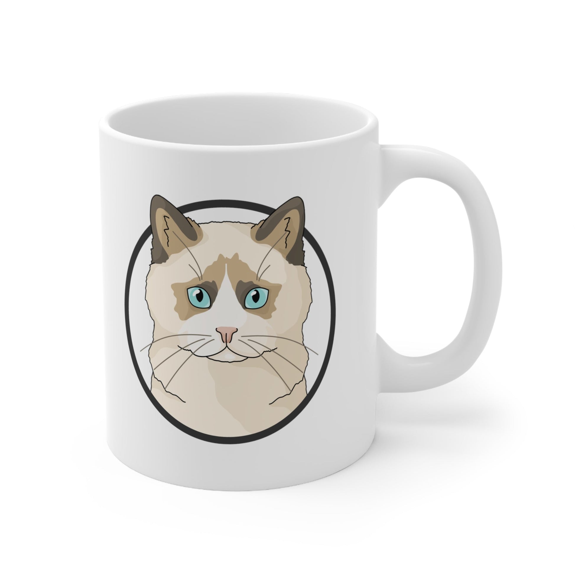 Ragdoll Circle | Mug - Detezi Designs-13905267231458550658