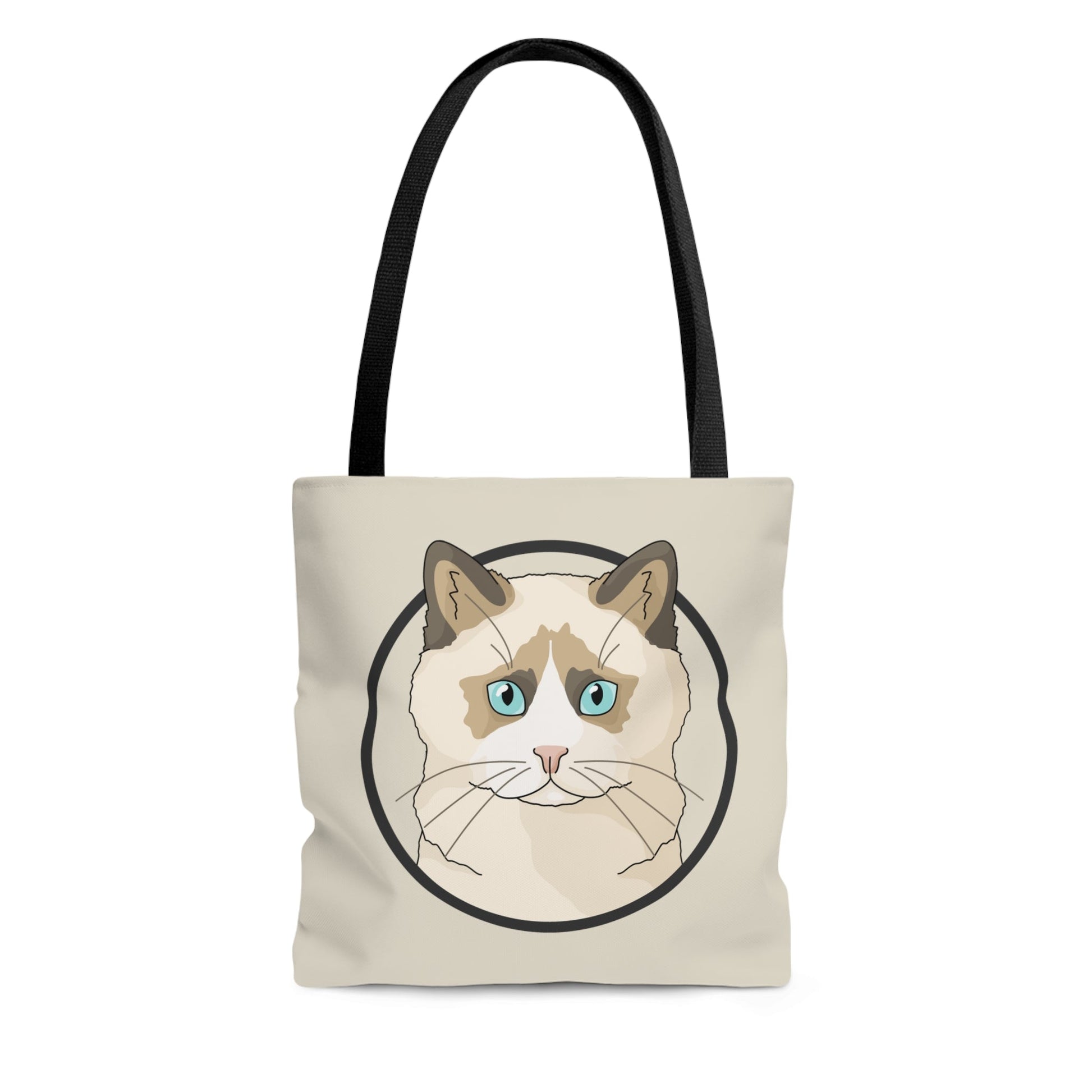 Ragdoll Circle | Tote Bag - Detezi Designs-28060226869991661546