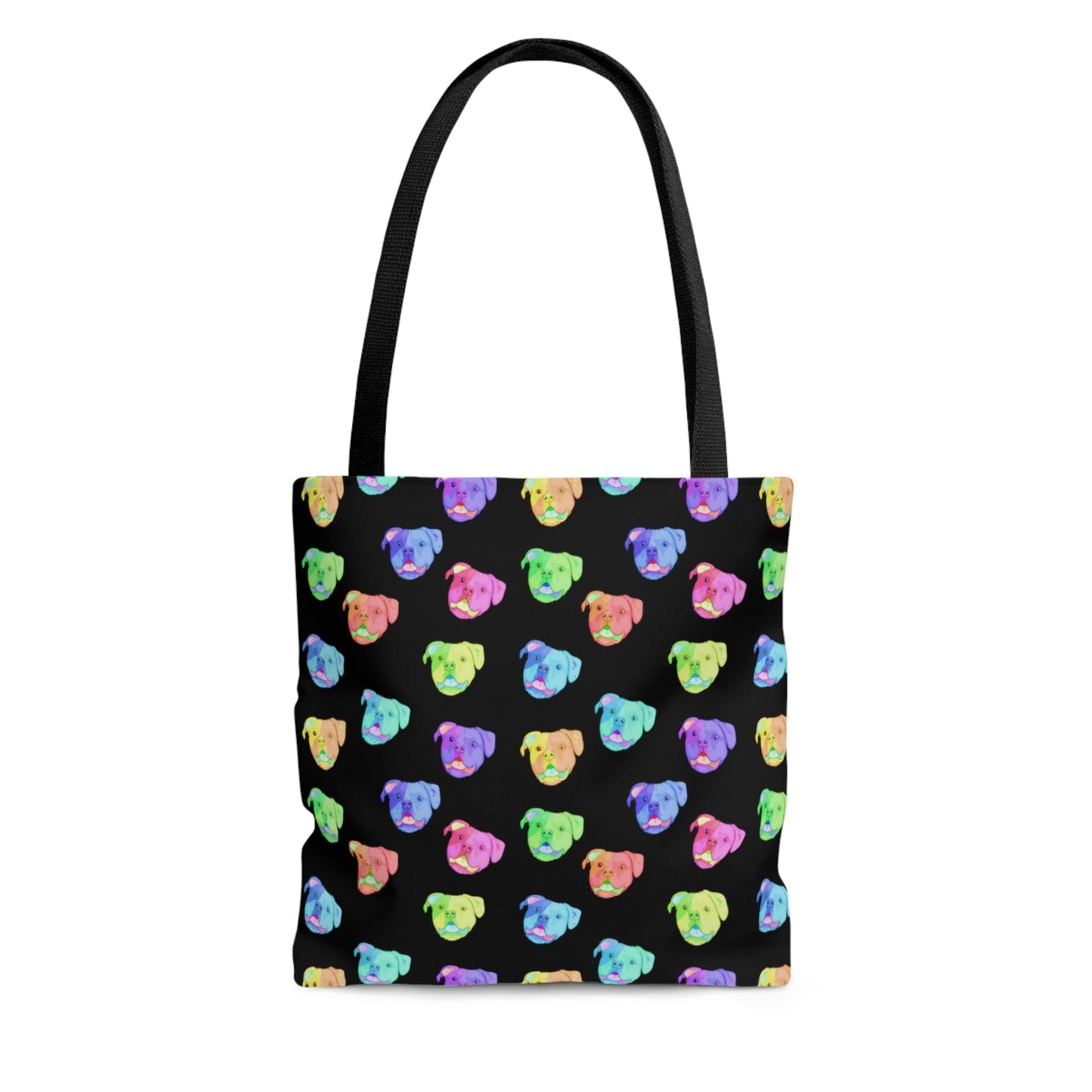 Rainbow American Bulldogs | Tote Bag - Detezi Designs-22848315150260410297