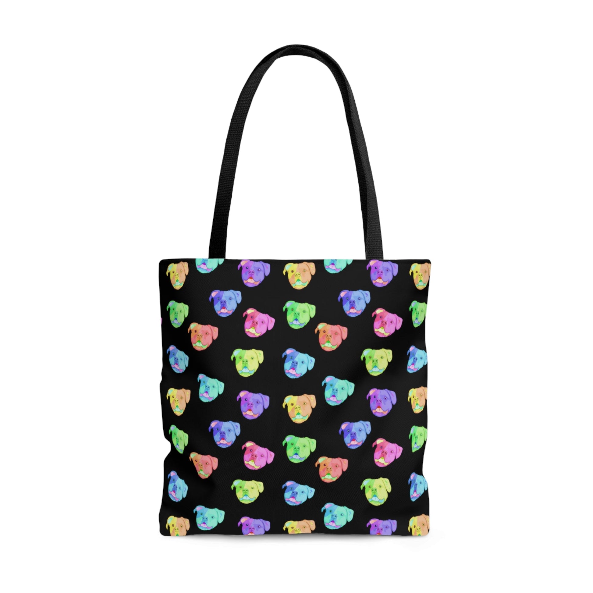 Rainbow American Bulldogs | Tote Bag - Detezi Designs-25818860570143640158